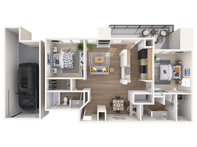 B3 - Garage 0326 floor plan
